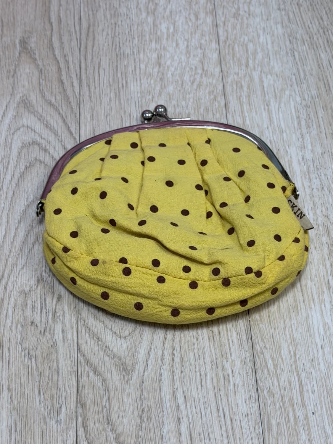 빈티지 스킨푸드 손가방 파우치  상품이미지1