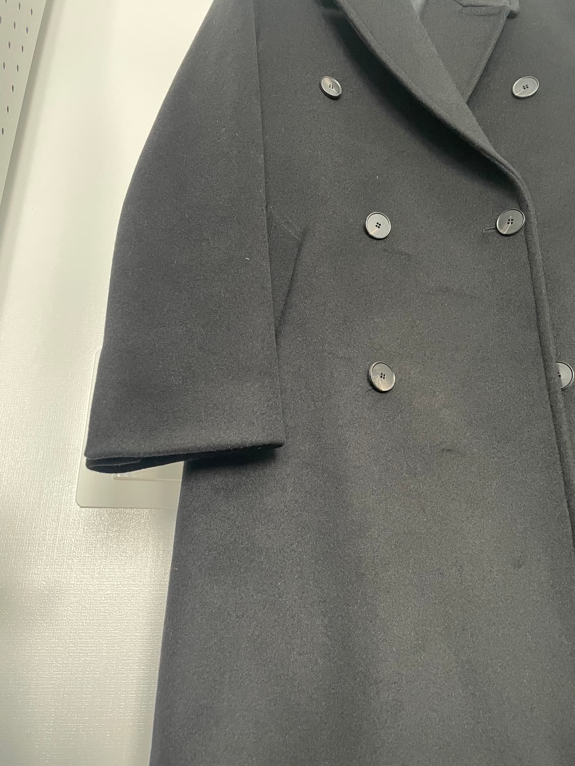 마마가리 캐시미어  더블코트48 상품이미지3