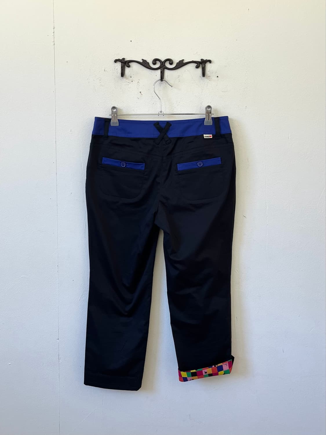 SONIA RYKIEL 컬르블럭 카프리 팬츠 상품이미지3