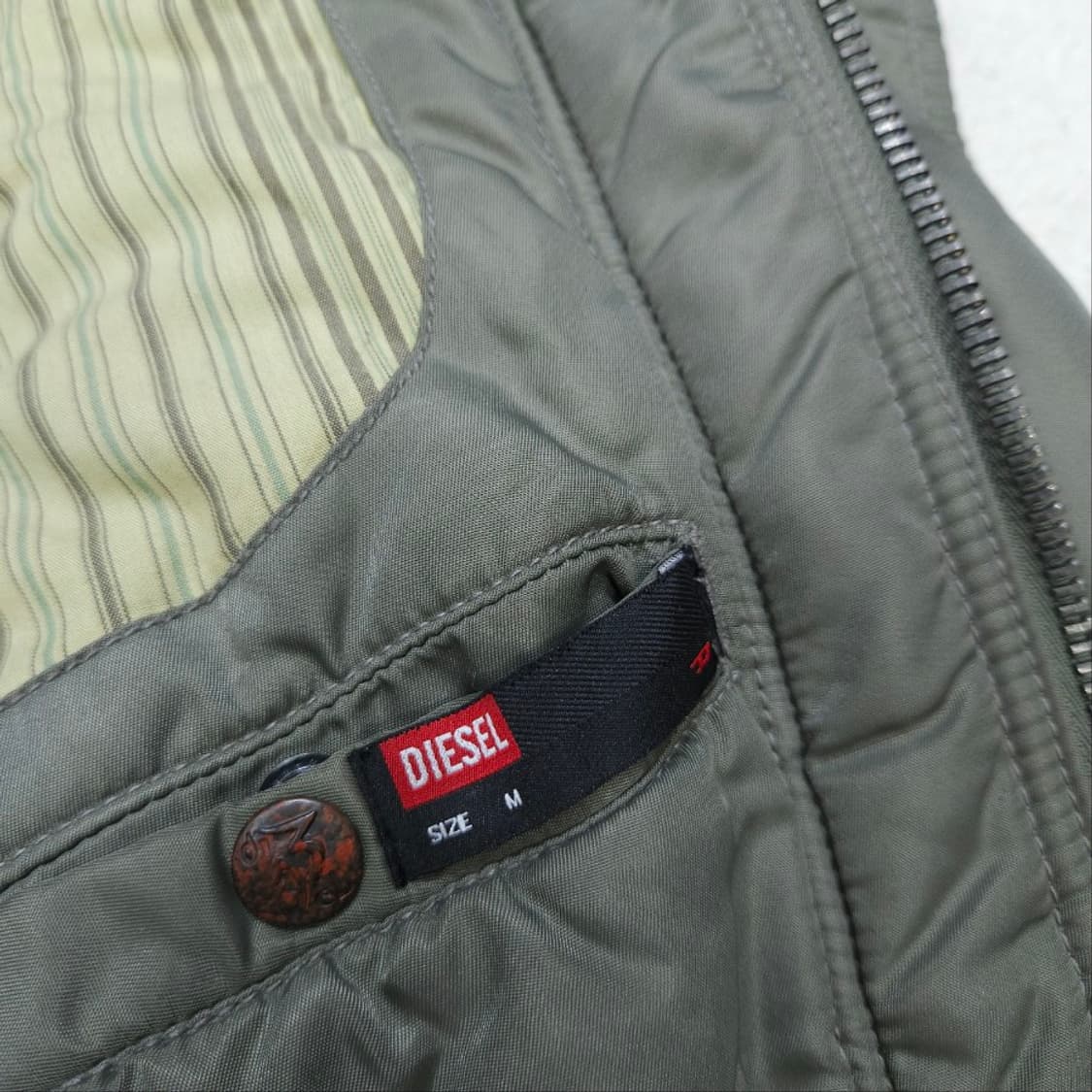 디젤 n3b 자켓 M 상품이미지5