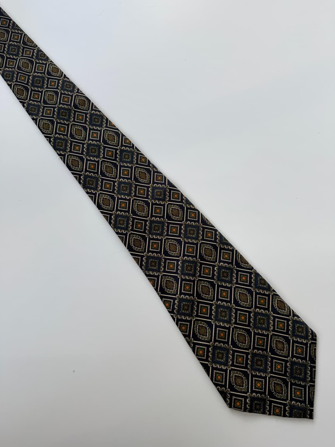 빈티지 실크 넥타이 10cm 상품이미지2