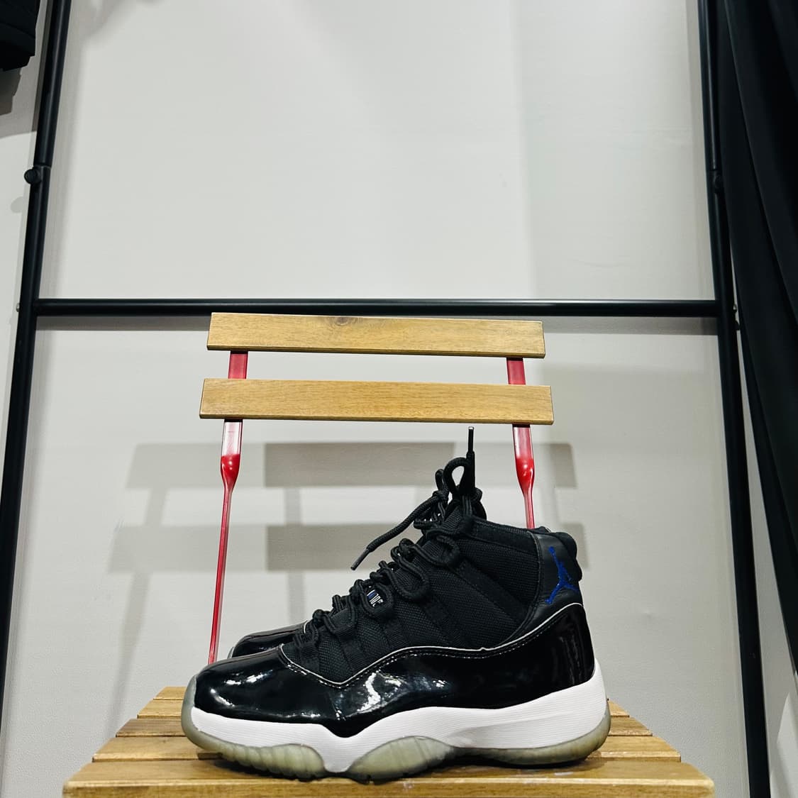 260) 조던 운동화 남성 남자 농구화 11 레트로 스페이스 잼 2016 상품이미지3