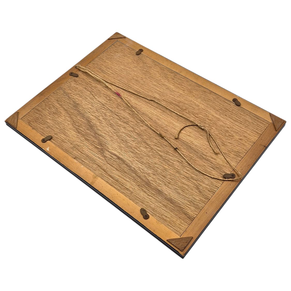 60s 모르포 나비 표본&날개 엔틱 대형 액자 상품이미지5