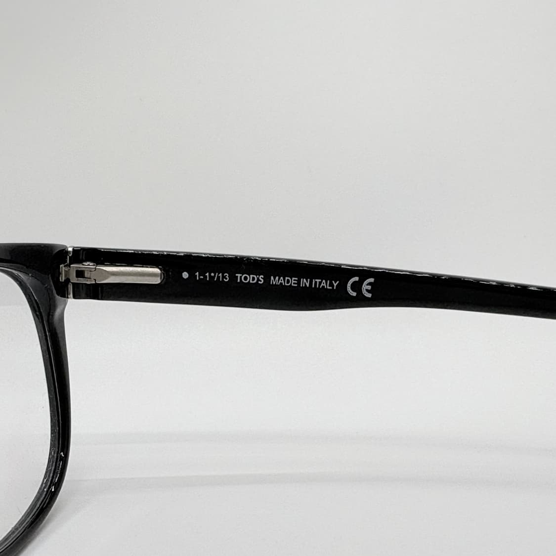 TOD'S 토즈 블랙 뿔테 빈티지안경 상품이미지7