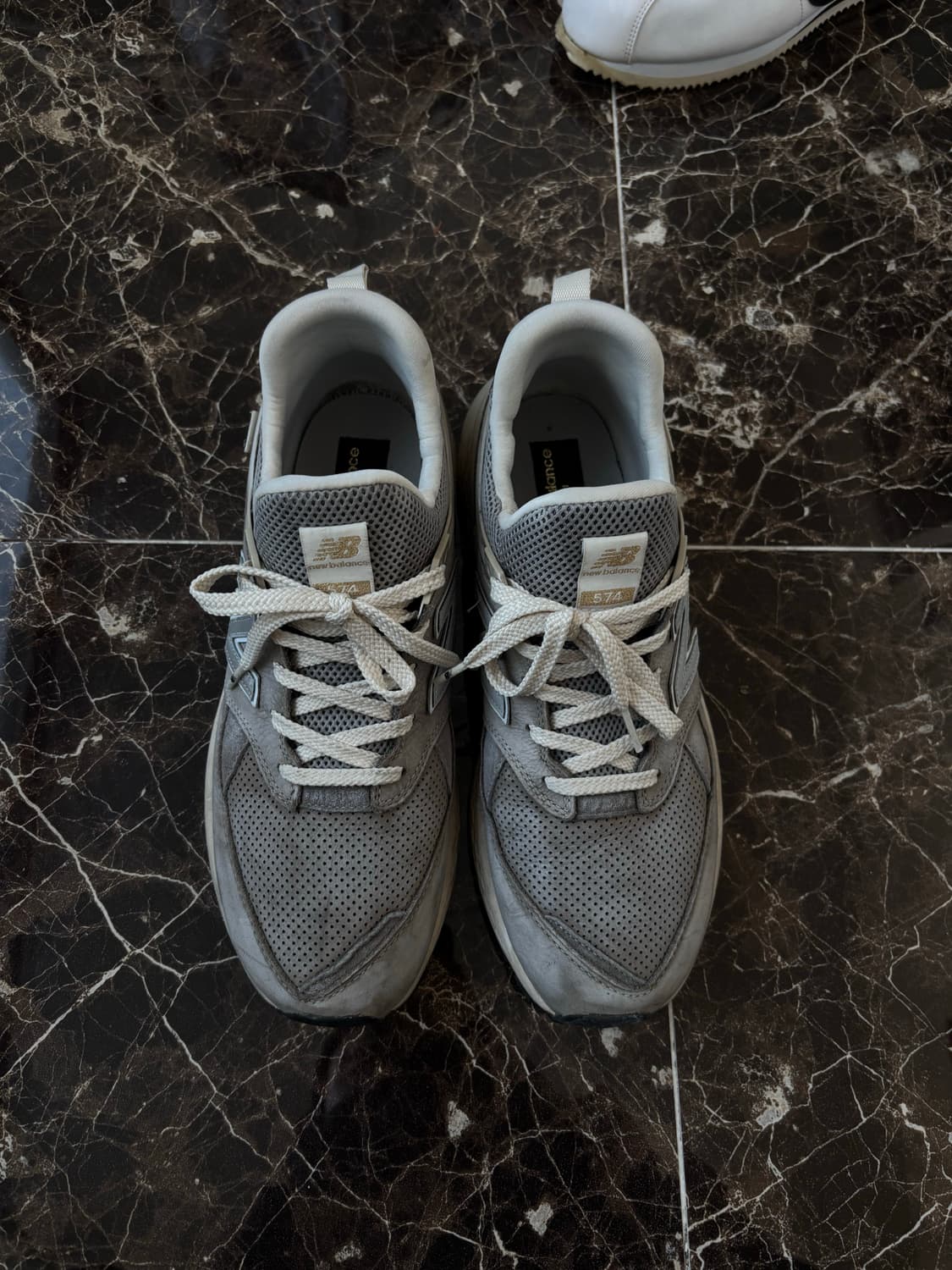 (290) 뉴발란스 574V2 빈티지 스포츠 그레이 상품이미지5