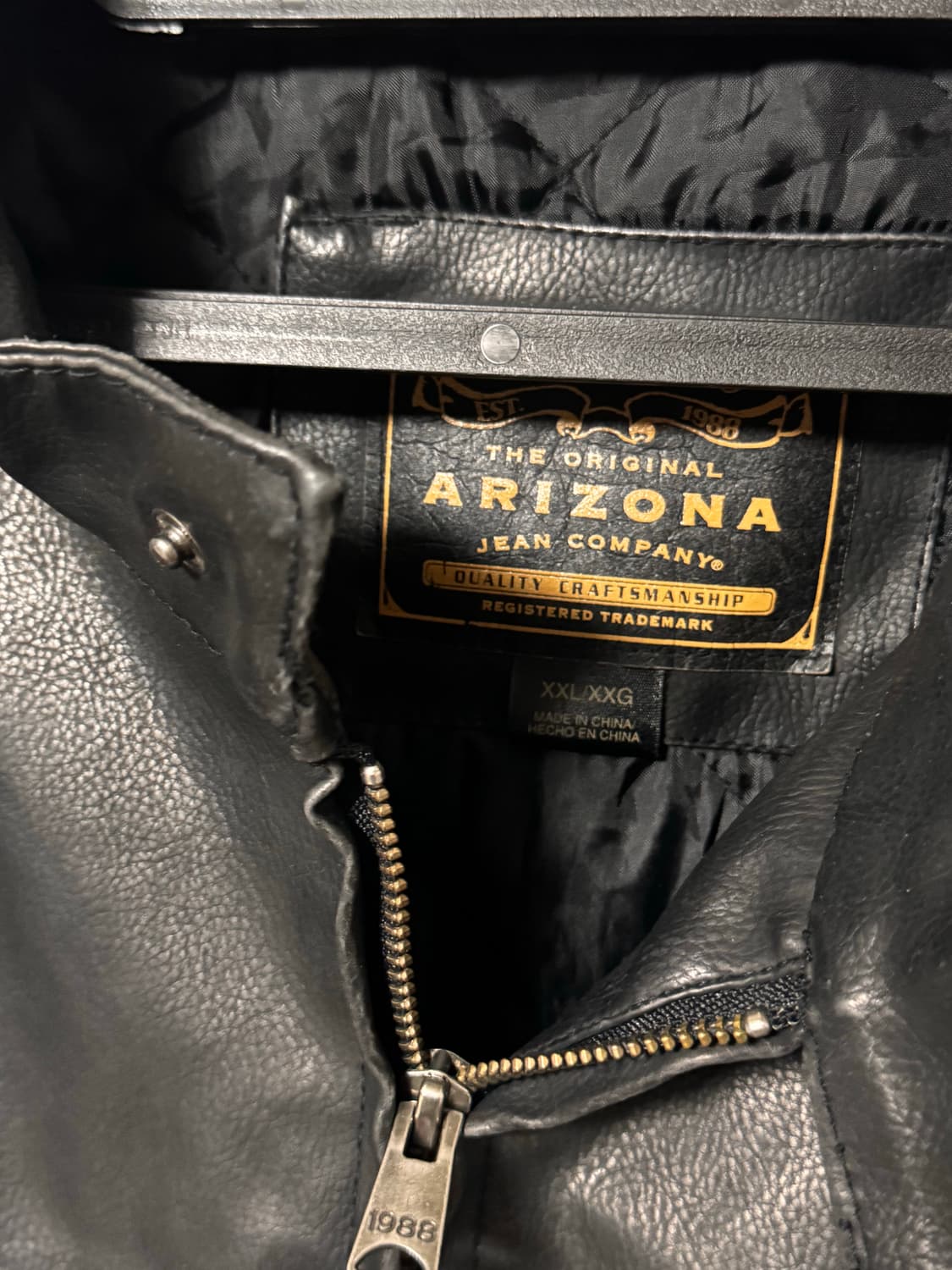 애리조나 진스 빈티지 라이더 레더 자켓 상품이미지6