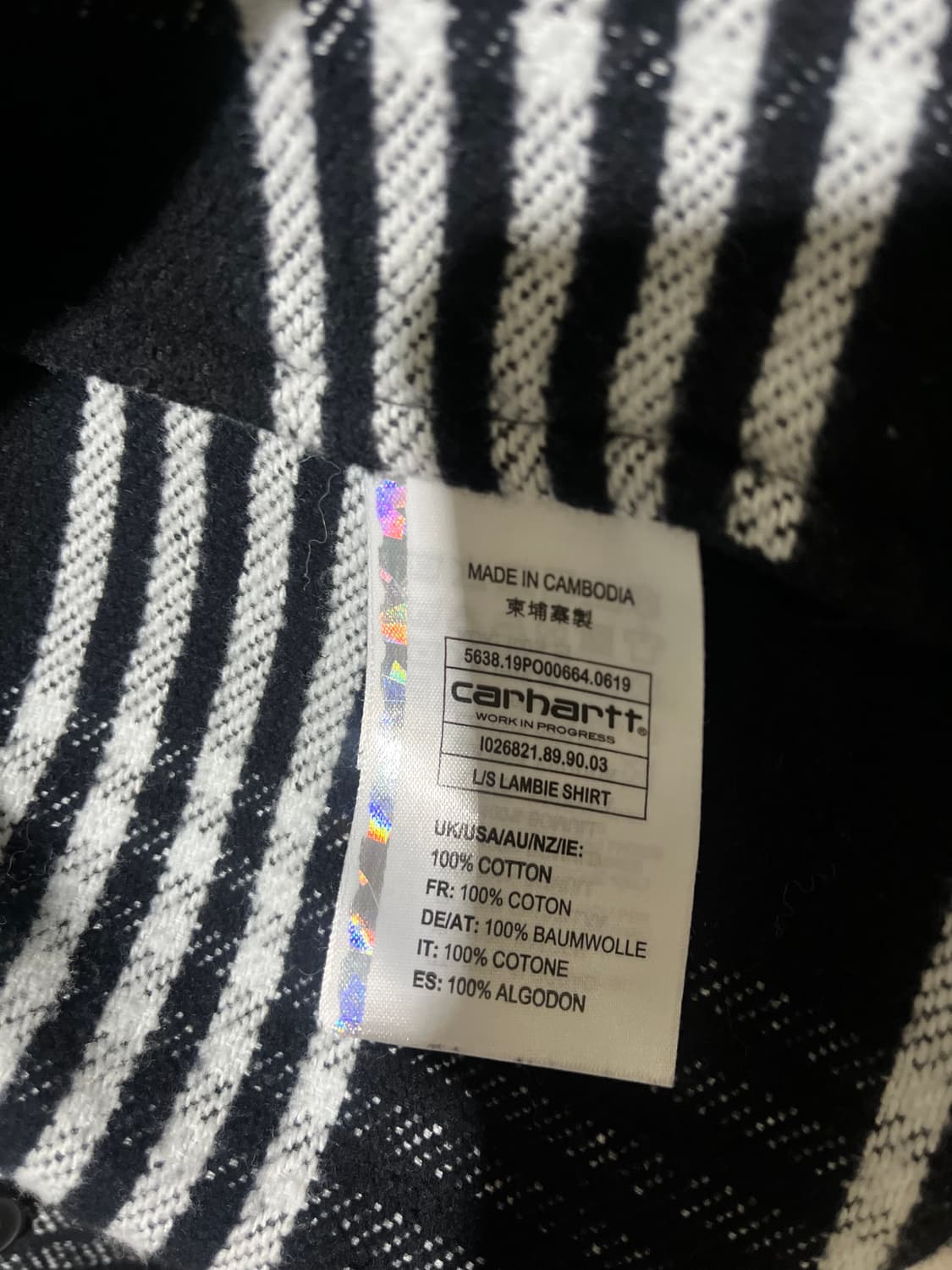 칼하트 셔츠 상품이미지4