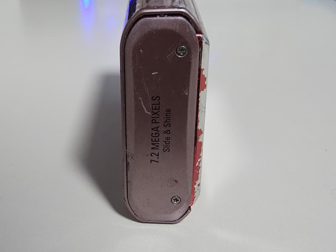 삼성 블루 i70 빈티지 디지털카메라 상품이미지2