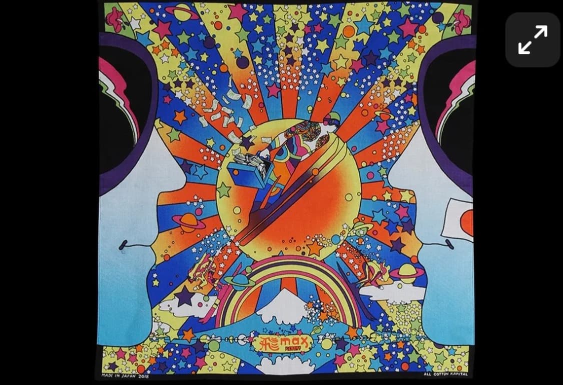 캐피탈 반다나 새상품 상품이미지1