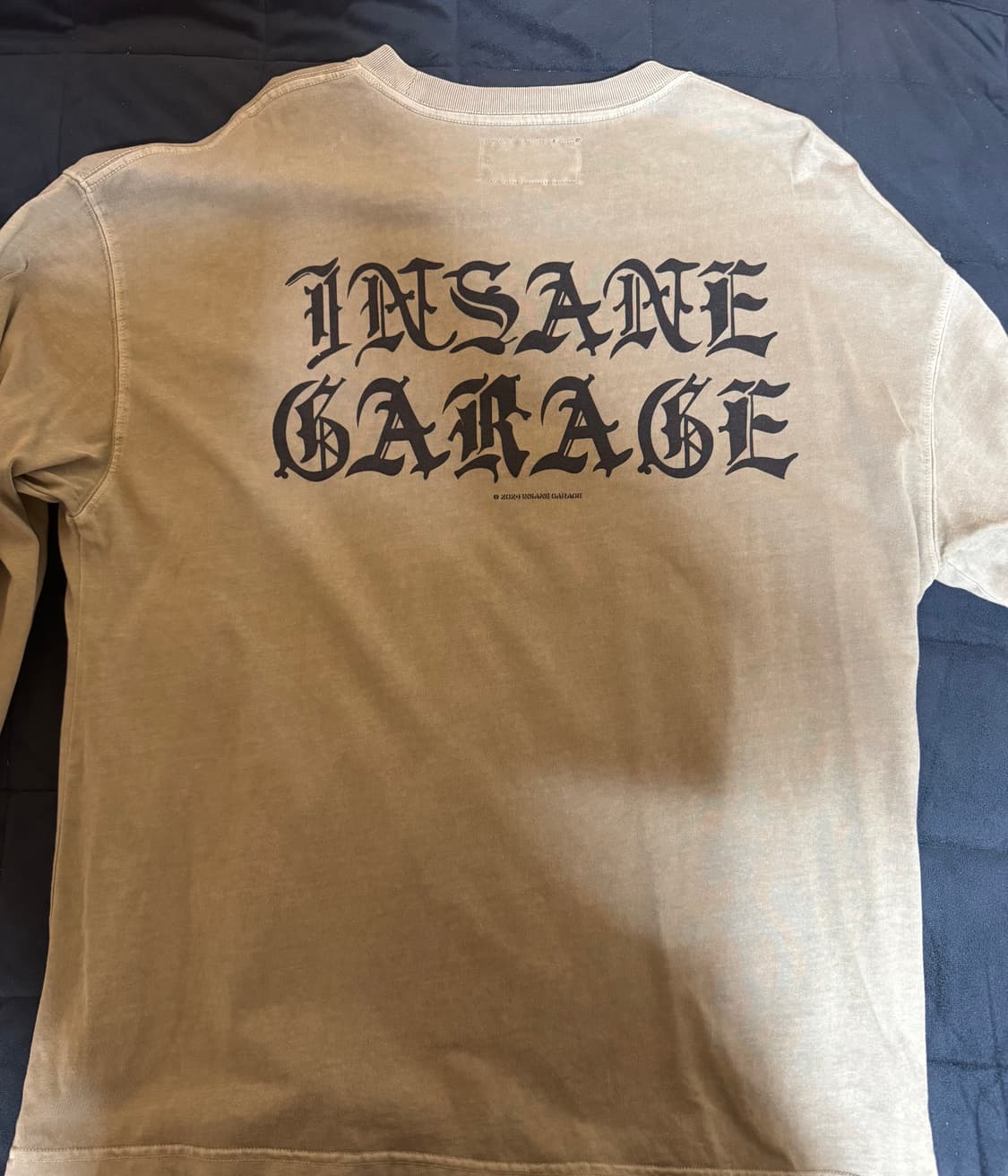 인세인개러지 롱 슬리브 1size 상품이미지3