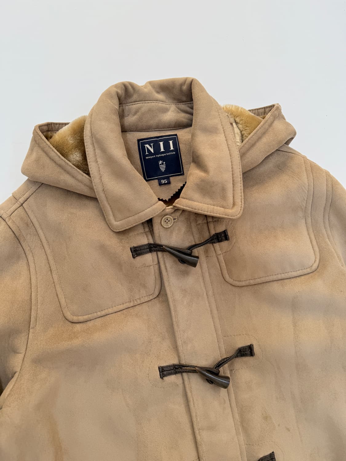 NII 퍼안감 떡볶이 코트 상품이미지5