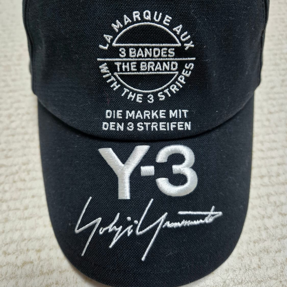 [레어템🔥] Y-3 요지 야마모토 x 아디다스 볼캡  상품이미지2