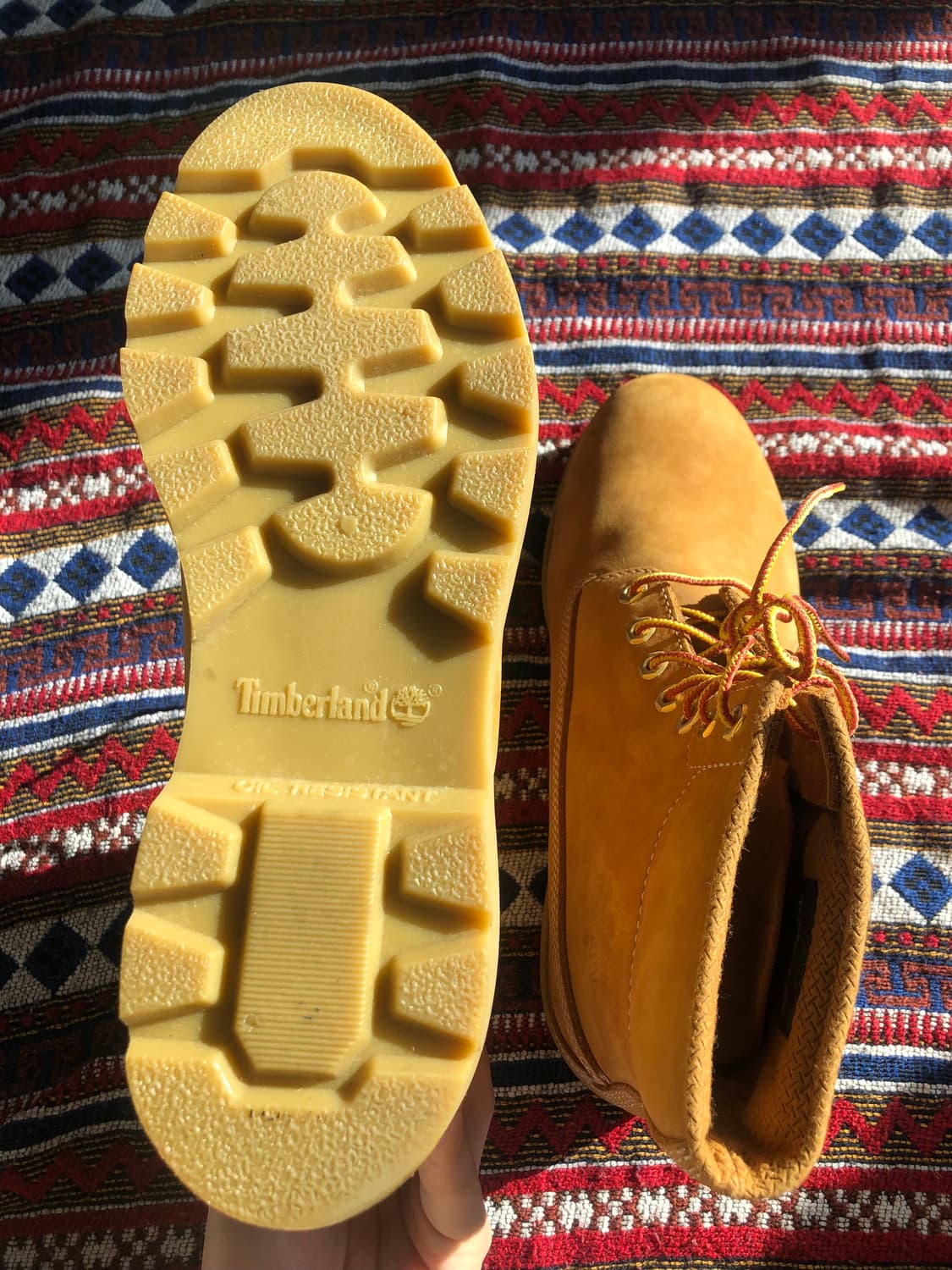 팀버랜드 베이직 부츠 285 상품이미지6