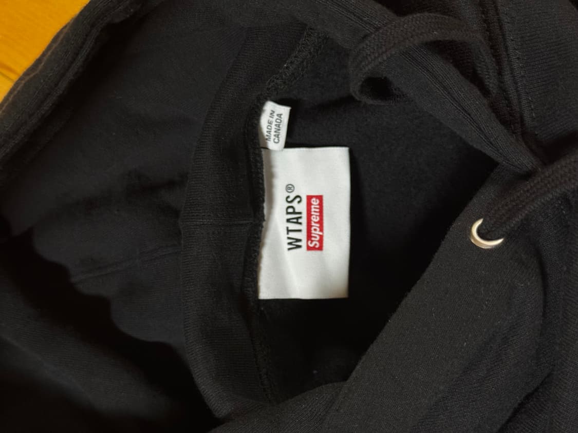 슈프림 더블탭스 후드 M 상품이미지4