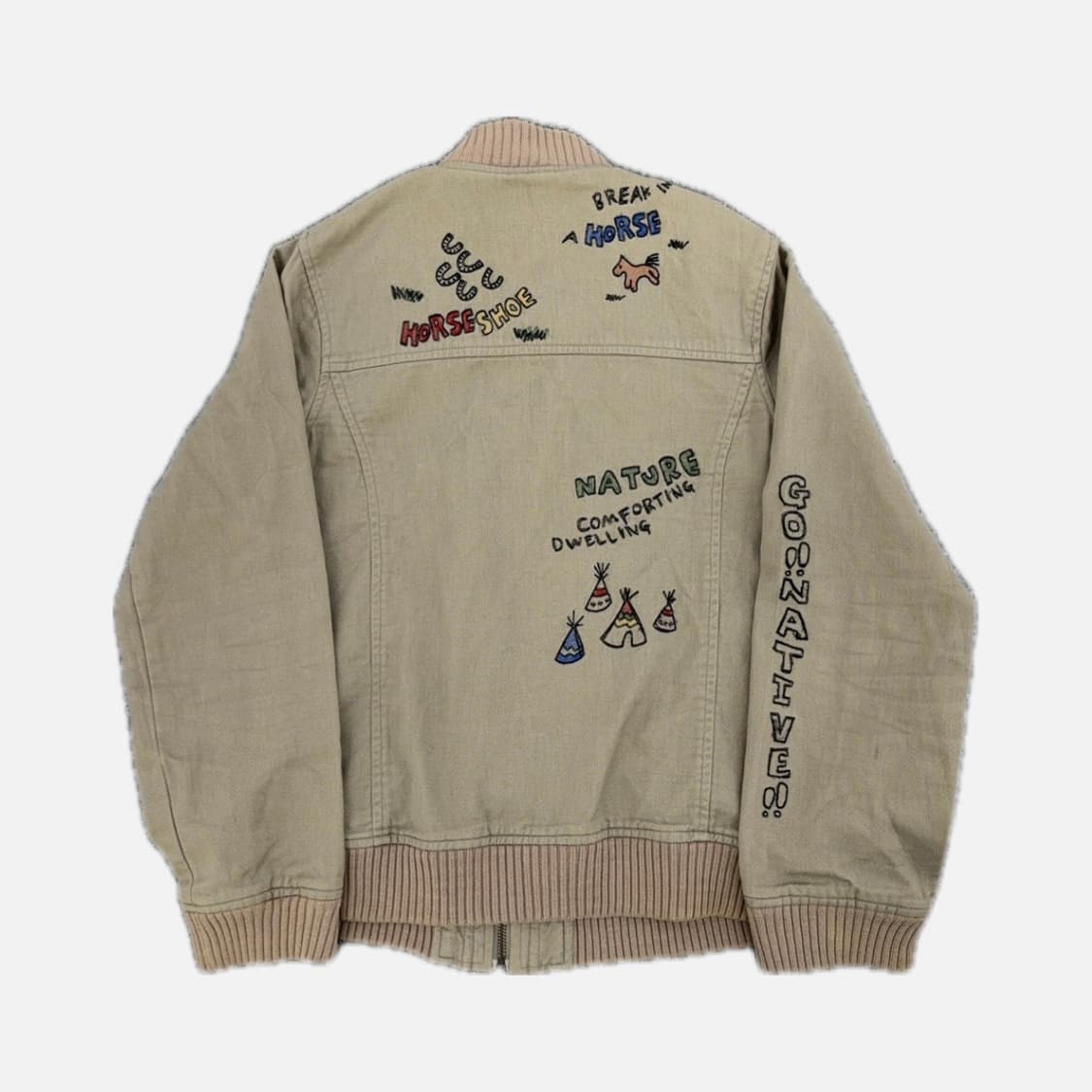 Rough 자켓 상품이미지2