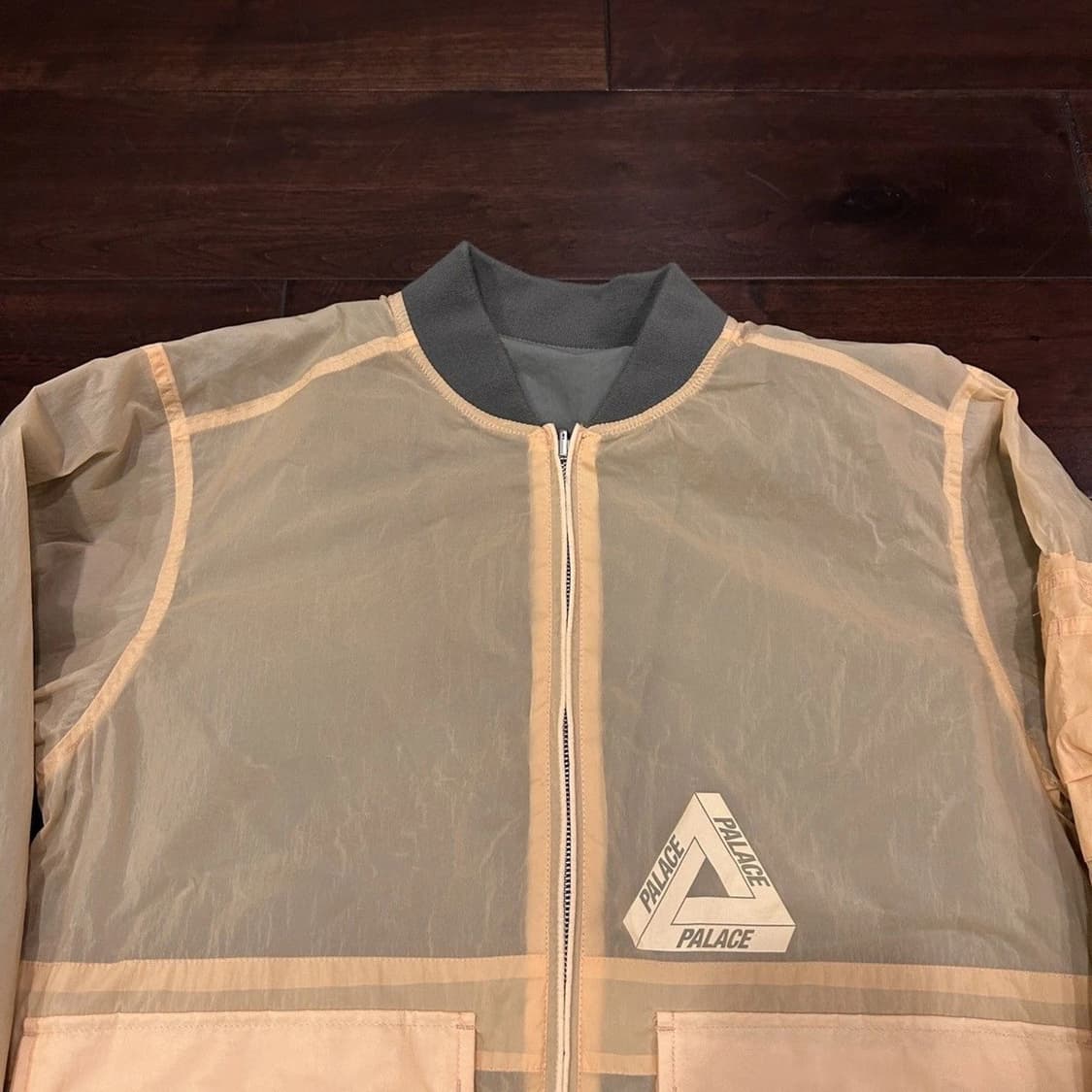  19SS 팔라스 리버시블 오버레이 봄버 자켓 상품이미지2