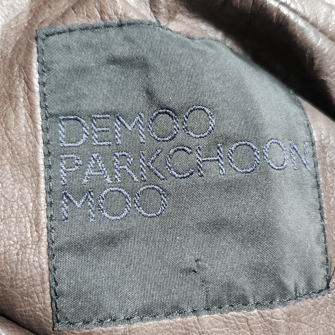 [85] DEMOO 양가죽 코트 상품이미지4