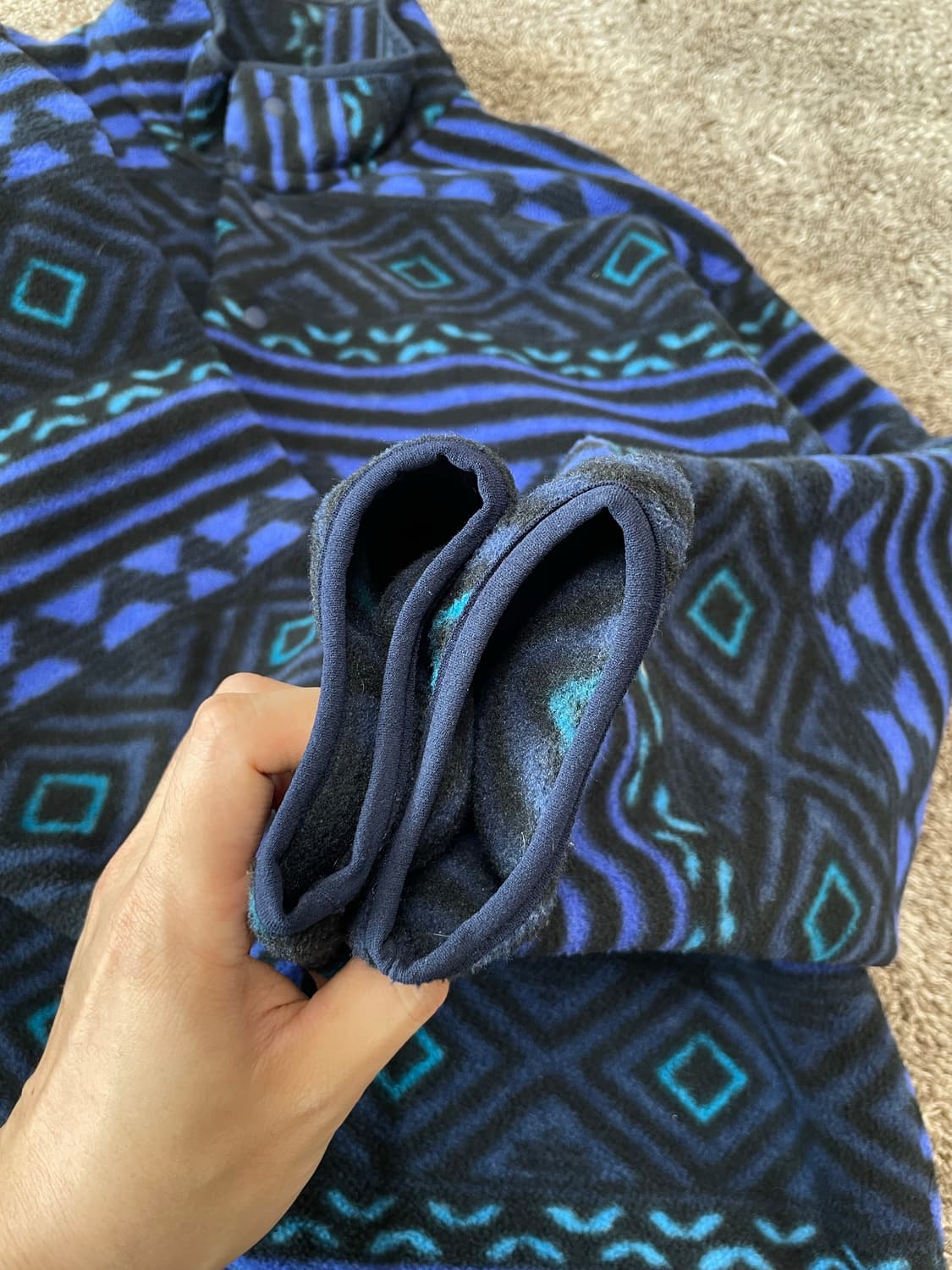 Patagonia synchilla 빈티지 신칠라 아즈텍 상품이미지5