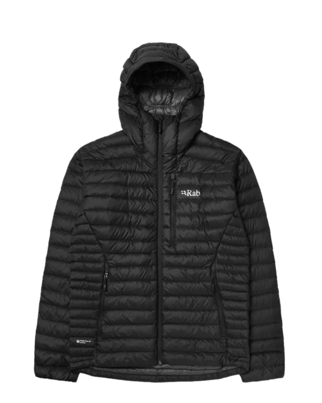Rab 랩 마이크로라이트 알파인 자켓 블랙 상품이미지1