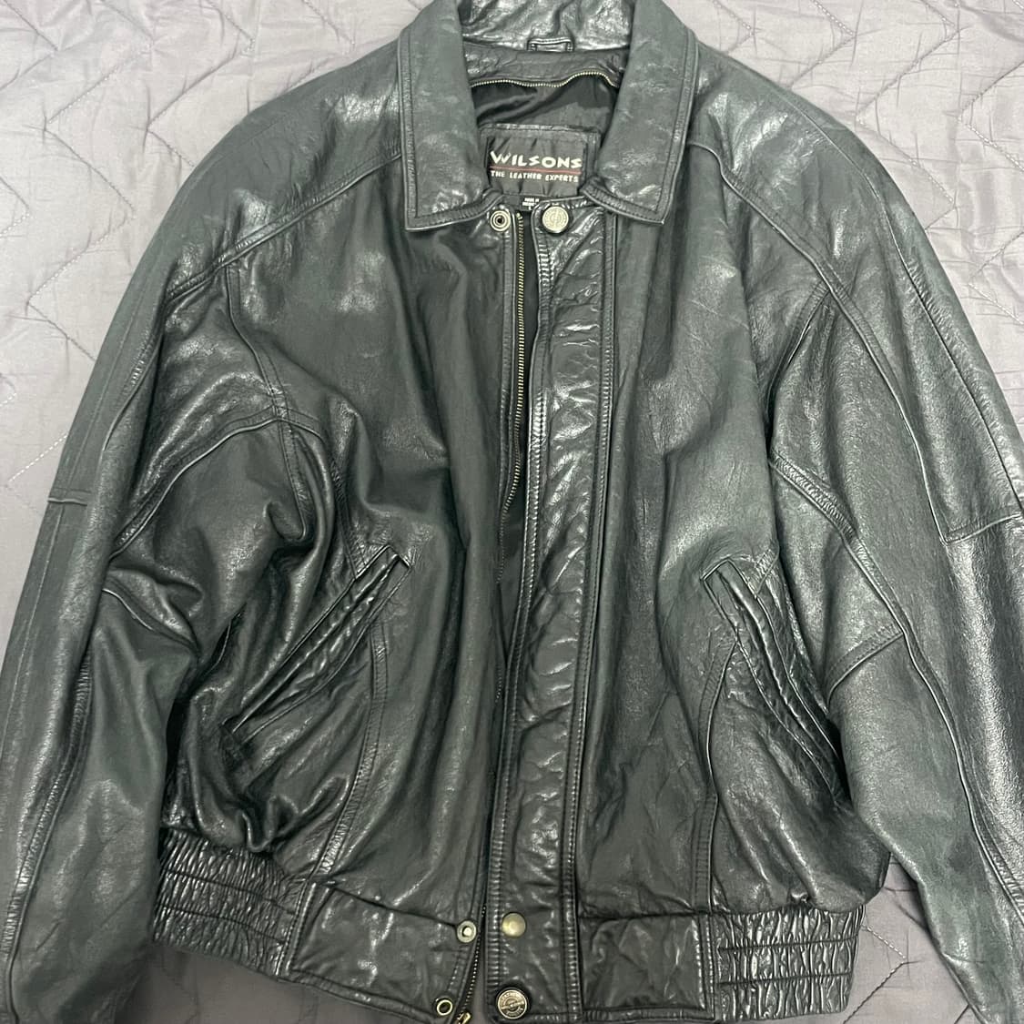 wilsons 빈티지 가죽자켓 상품이미지1