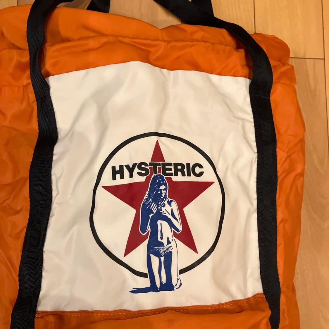 90s 히스테릭 글래머 아카이브 빈티지 2Way 백팩 도트백 상품이미지2