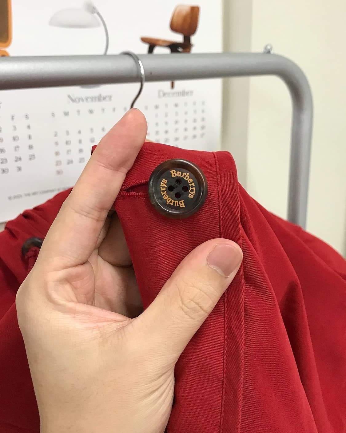 버버리 후드 롱 야상 자켓 상품이미지3