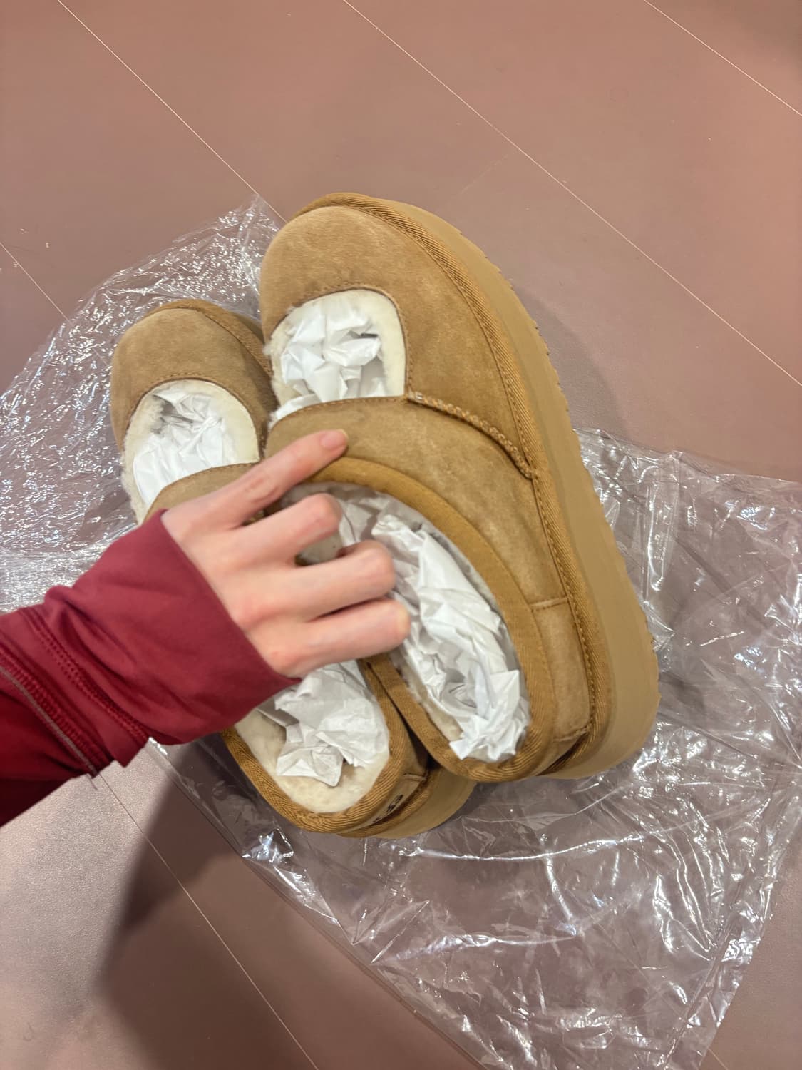 어그 메리제인 39 세탁완료 상품이미지6