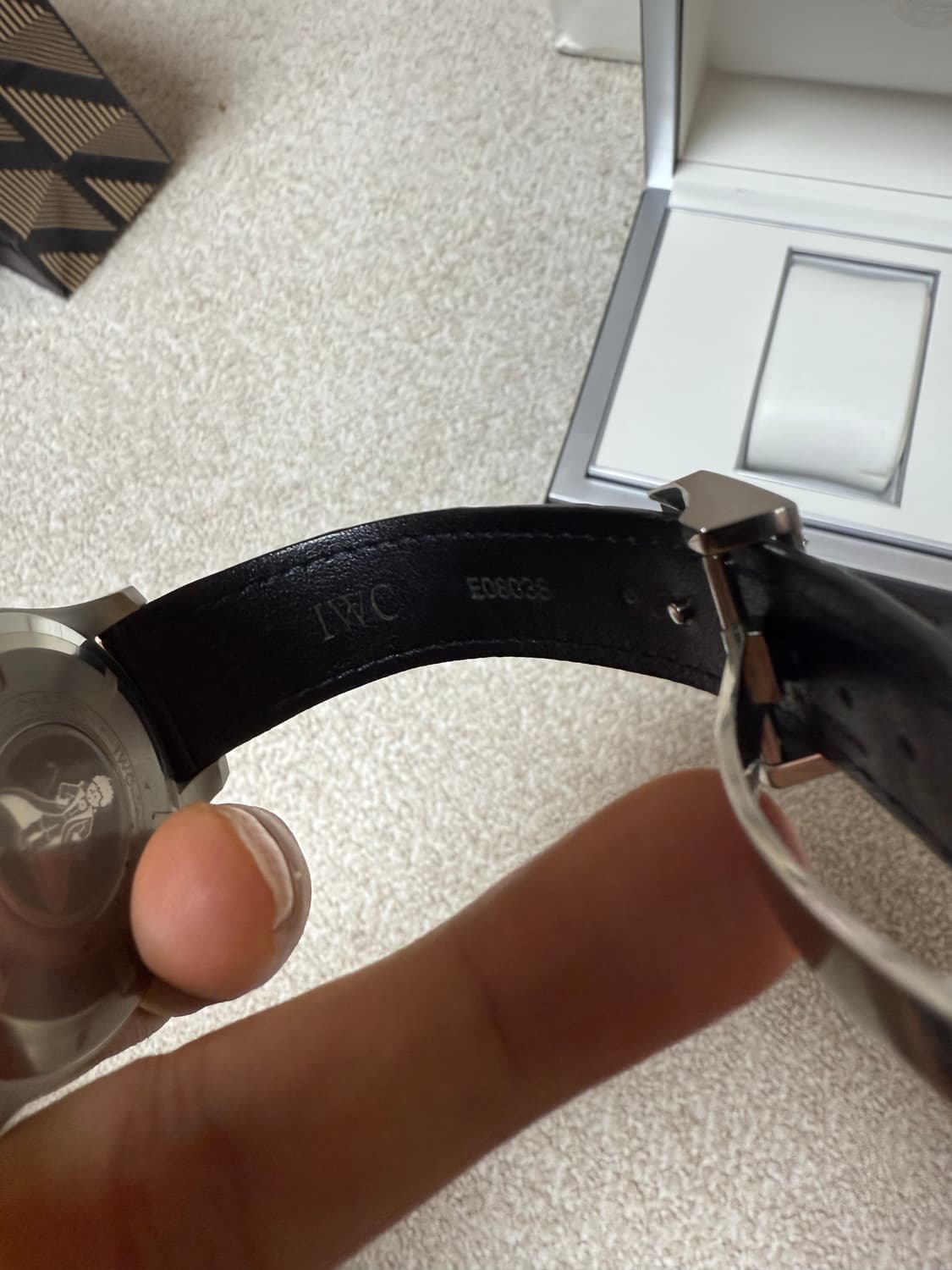 IWC 마크18 어린완자 청판 민트급 상품이미지4