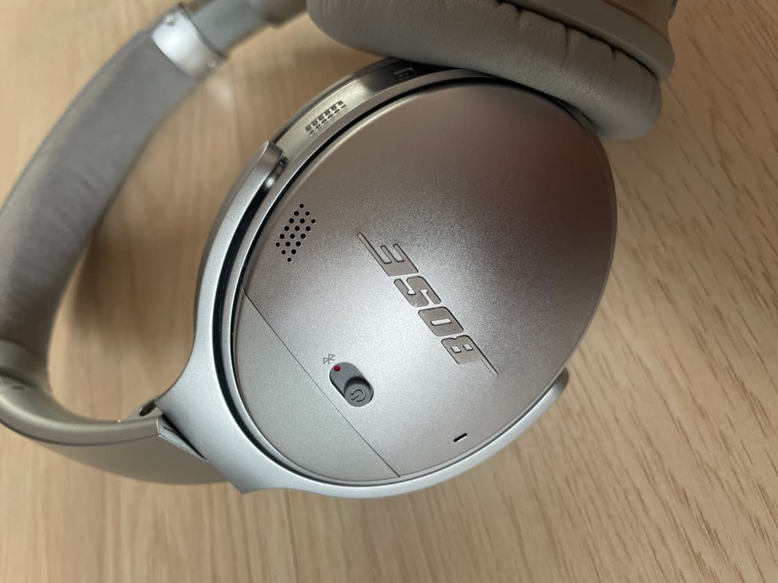 bose qc35-II 보스qc35 2세대 실버 상품이미지3