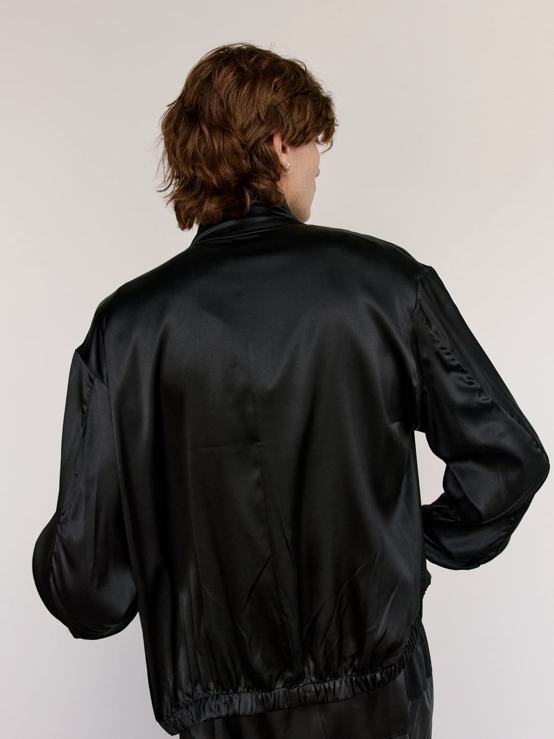 가브리엘라 콜 가먼츠 NO.261 실크 자켓 상품이미지4