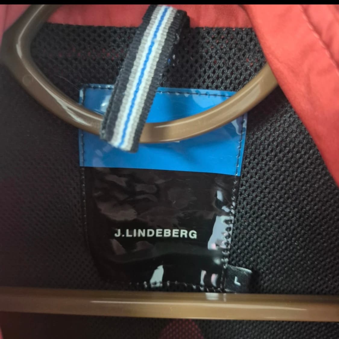 J.LINDEBERG 오렌지 바람막이 상품이미지5