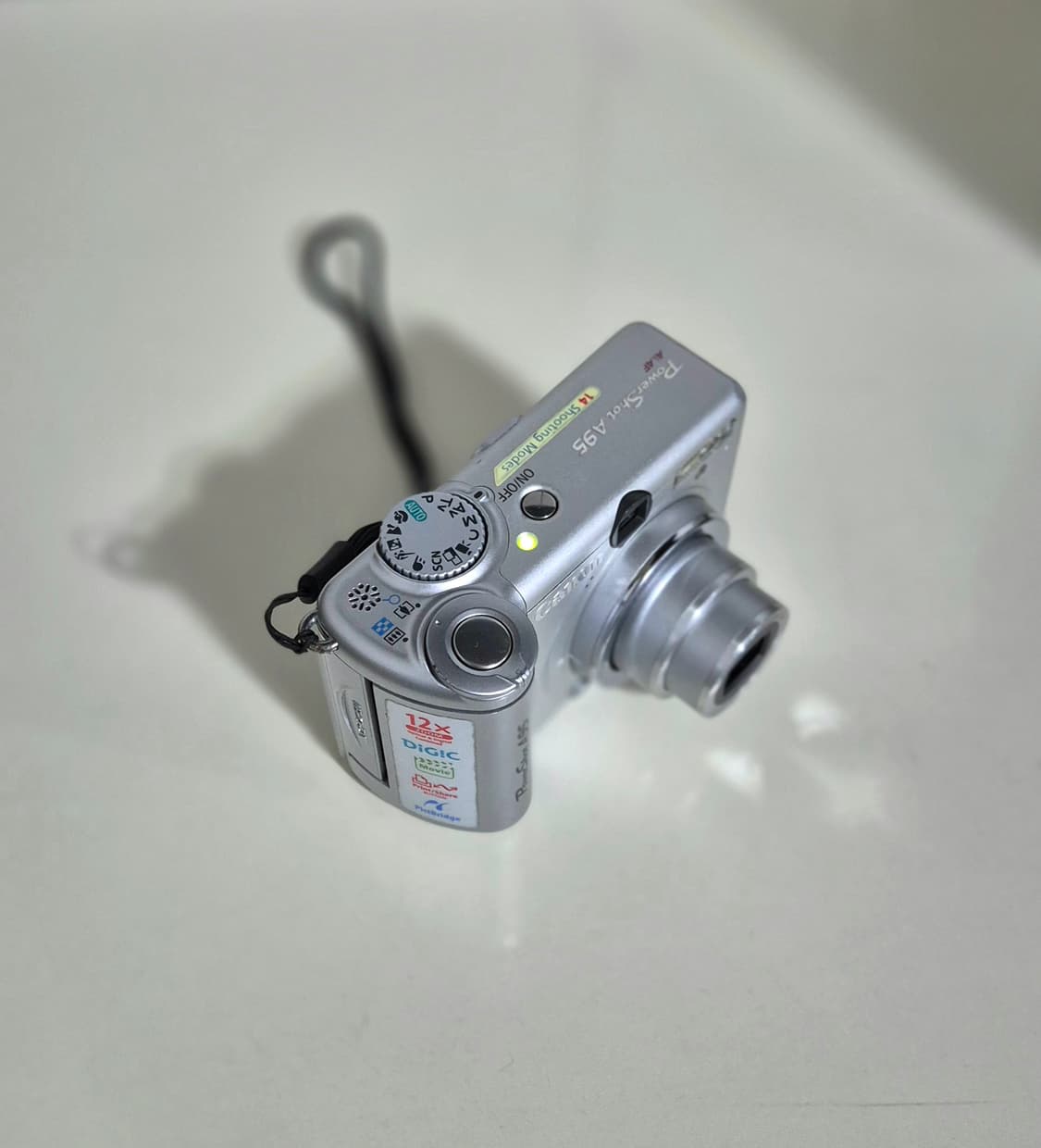 캐논 파워샷A95 빈티지디카 상품이미지8