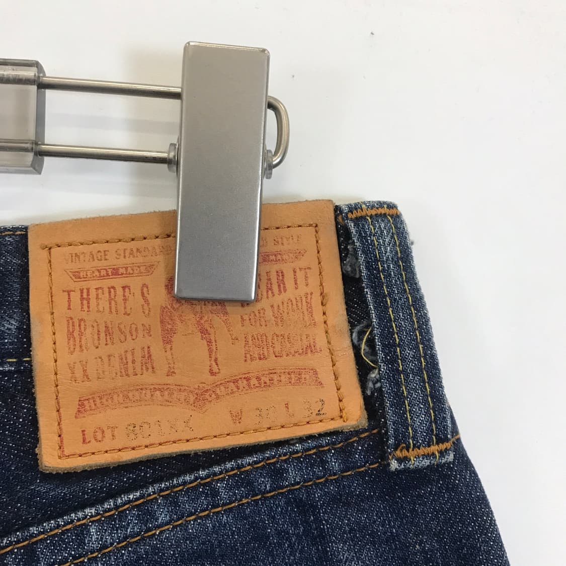 브론슨 BRONSON 46801XX 셀비지 데님 [30] 상품이미지5