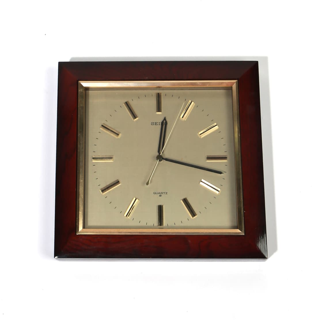 SEIKO WOOD GOLD CLOCK 상품이미지1