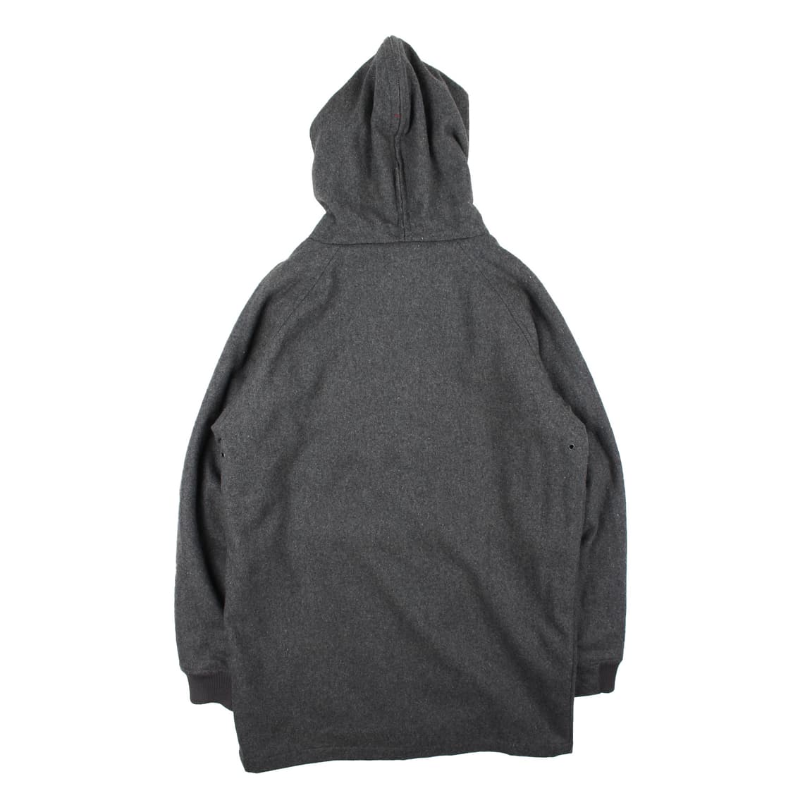 STUSSY AUTHENTIC GEAR Wool Hooded coat 상품이미지5