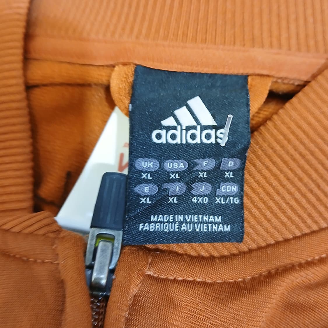 아디다스 블랙 브릭 트랙수트 자켓 XL 상품이미지3