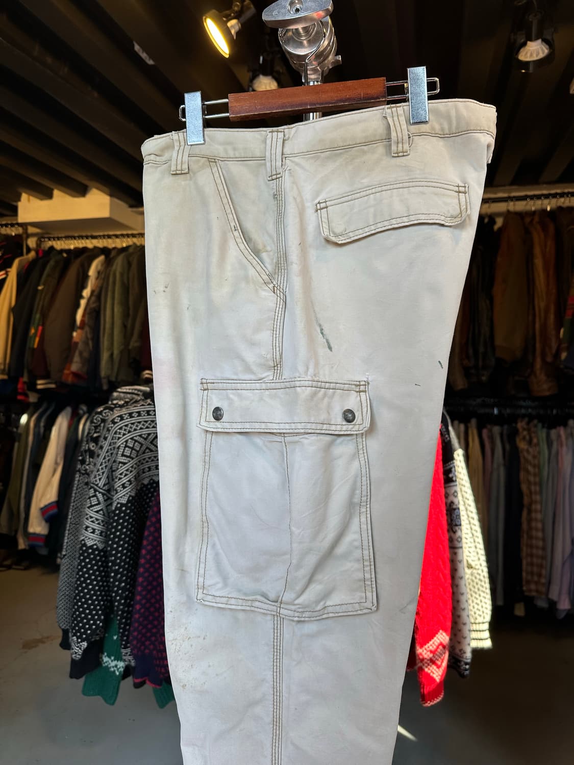 칼하트 디트로이트 더티 카고 팬츠 38x30 상품이미지8