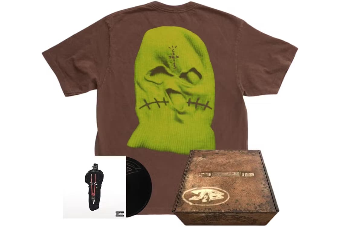 JACKBOYS 2 CD 발리클라바 티셔츠 패키지 상품이미지1