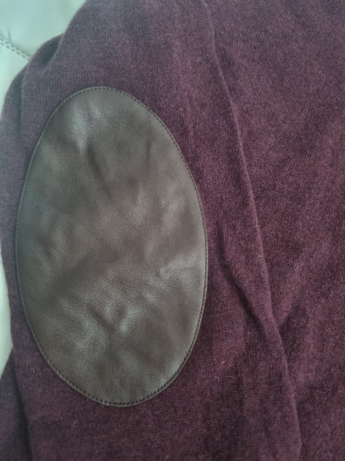 Martin margiela elbow patch knit M 상품이미지4