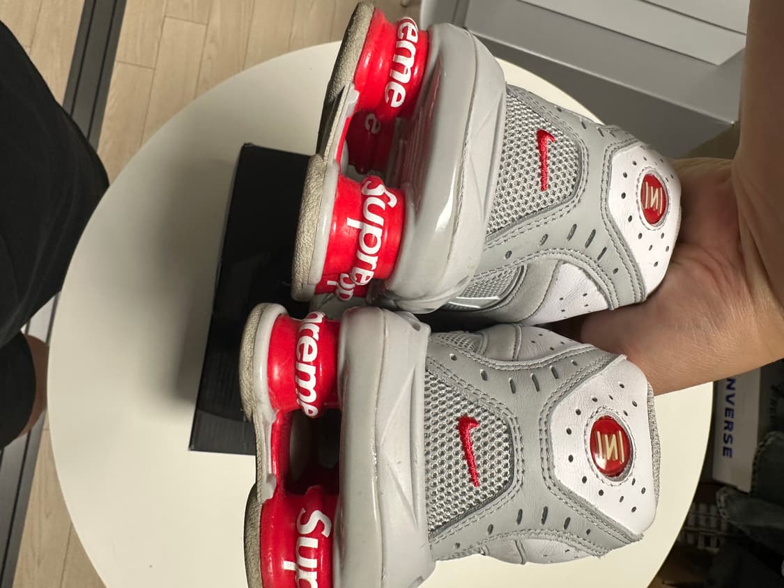 나이키 슈프리 샥스라이드2 sp 화이트 290 상품이미지3