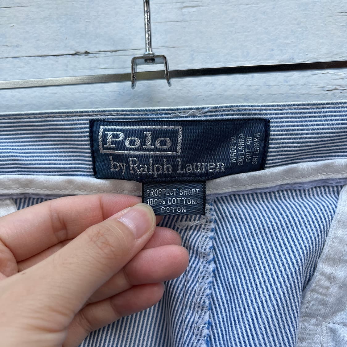 Polo 폴로 시어서커 반바지 상품이미지5