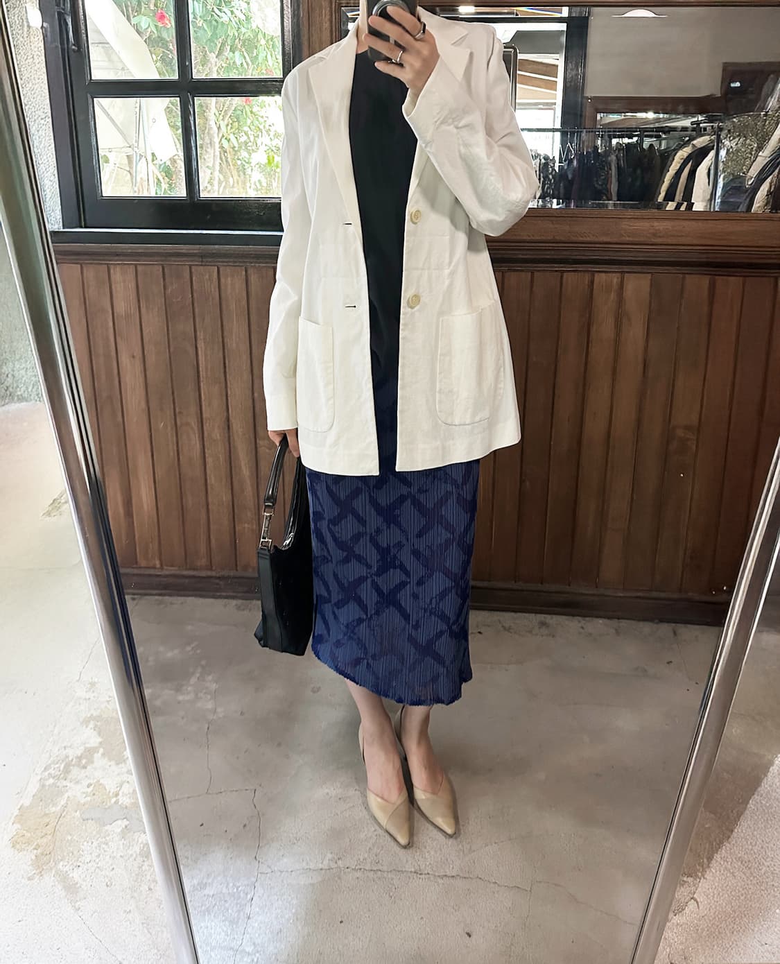 JIL SANDER cotton blazer jacket 상품이미지2