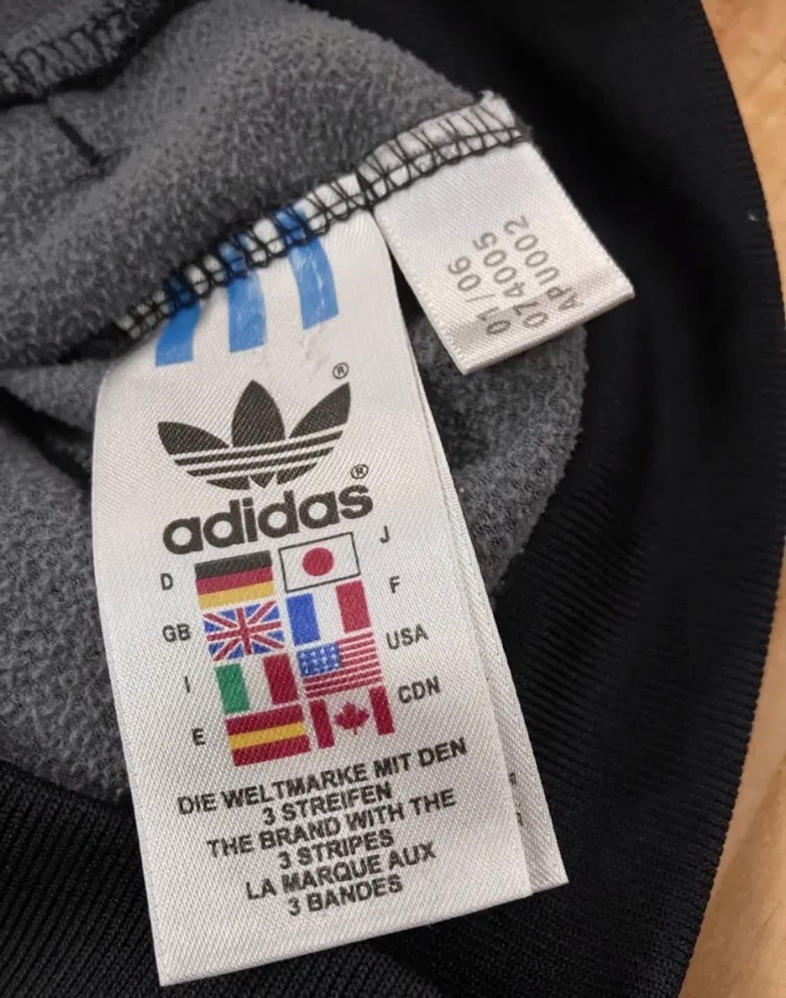 아디다스 파이어버드 트랙탑 져지 블랙 85  #csz3212  상품이미지5