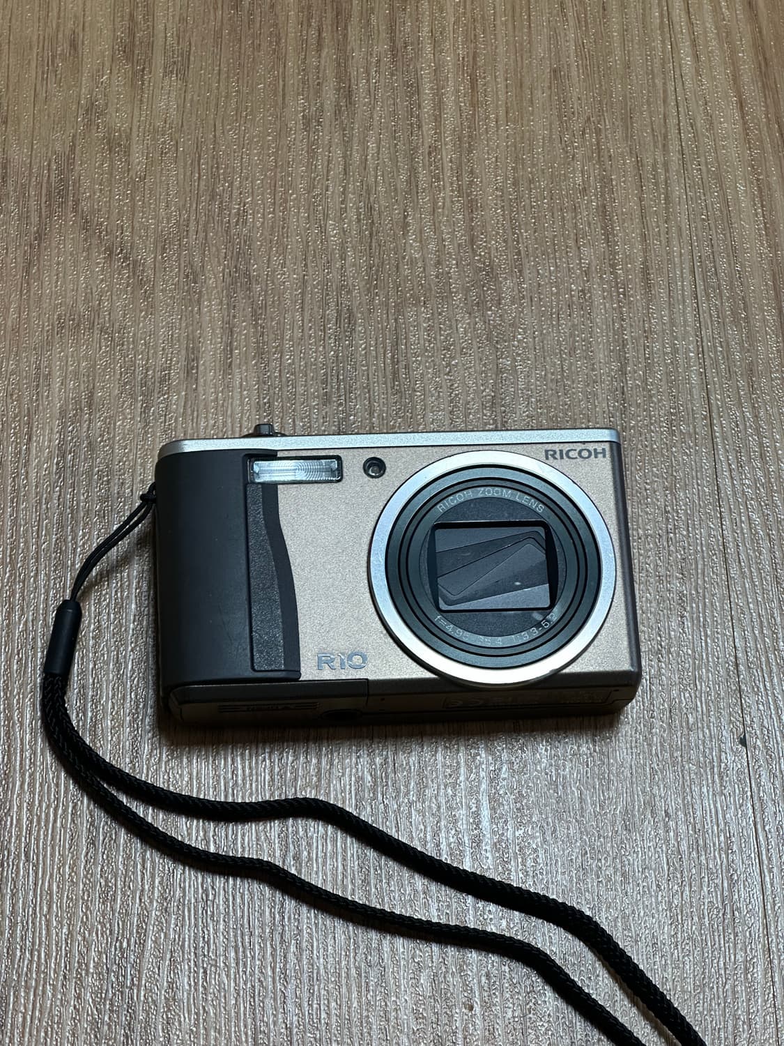 Ricoh caplio r10 리코 카프리오 r10 브라운 상품이미지1