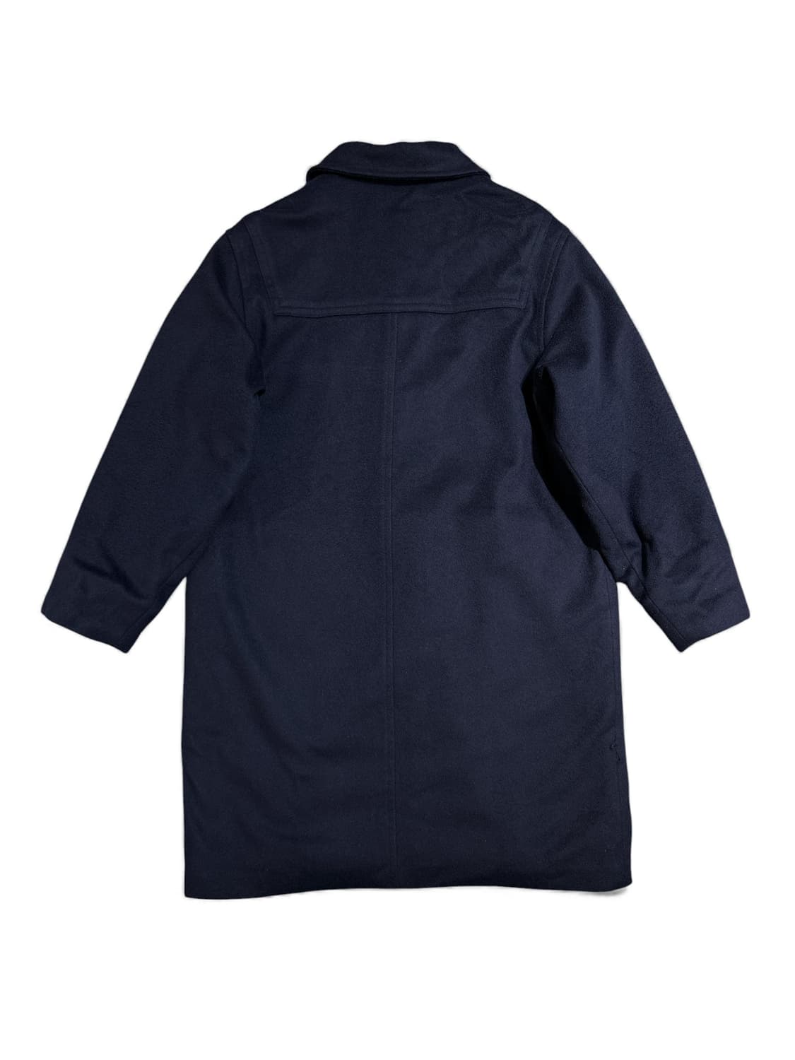 70’S L.L.Bean Wool Duffle Coat USA Navy 상품이미지3