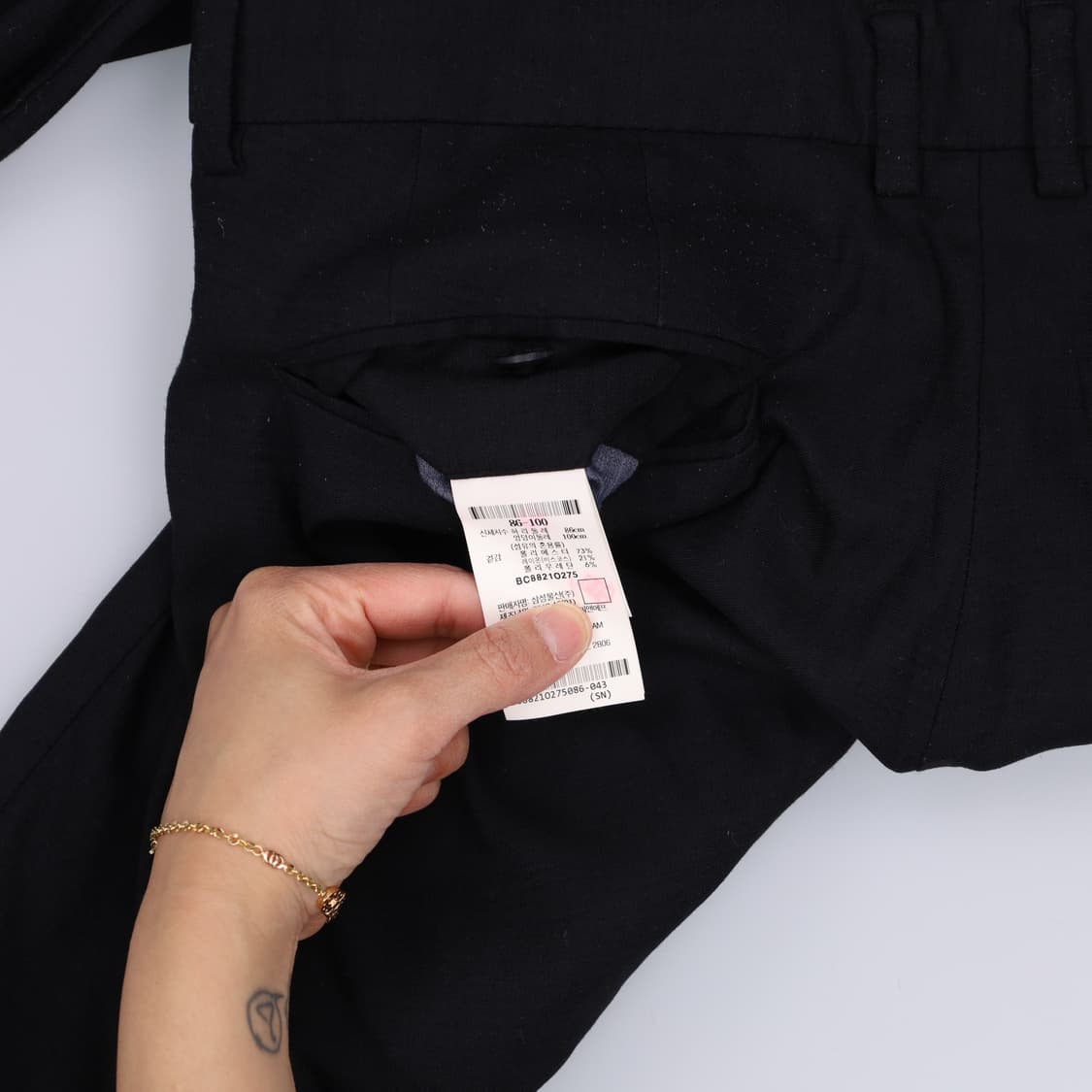 86/100 빈폴 슬랙스 팬츠 0423H1 상품이미지4