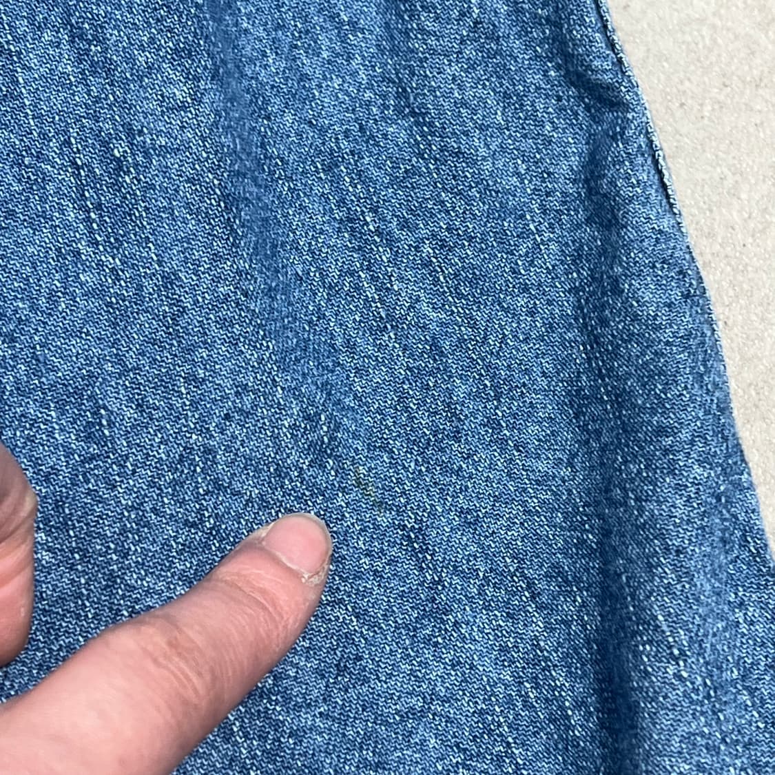 리바이스 데님 하프셔츠 s10590 상품이미지7