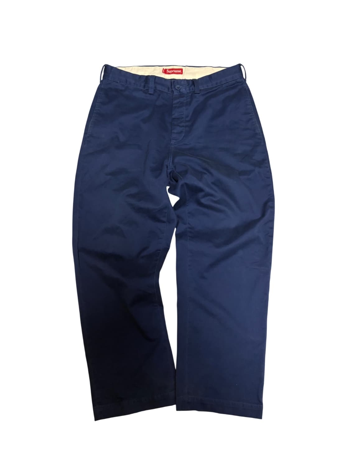 [32] 슈프림 핀업걸 치노 네이비 상품이미지1