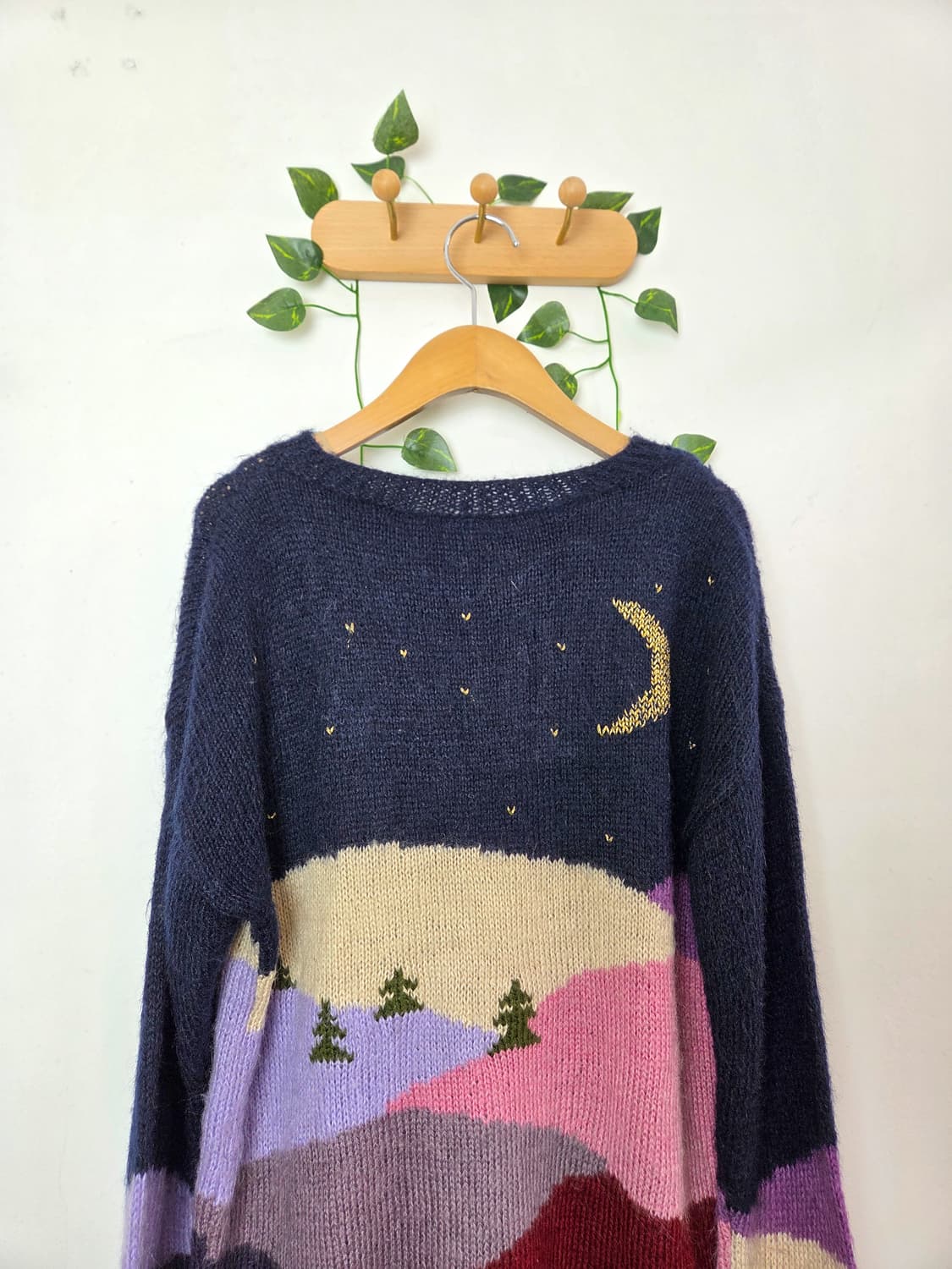 밤하늘 언덕 니트 상품이미지5