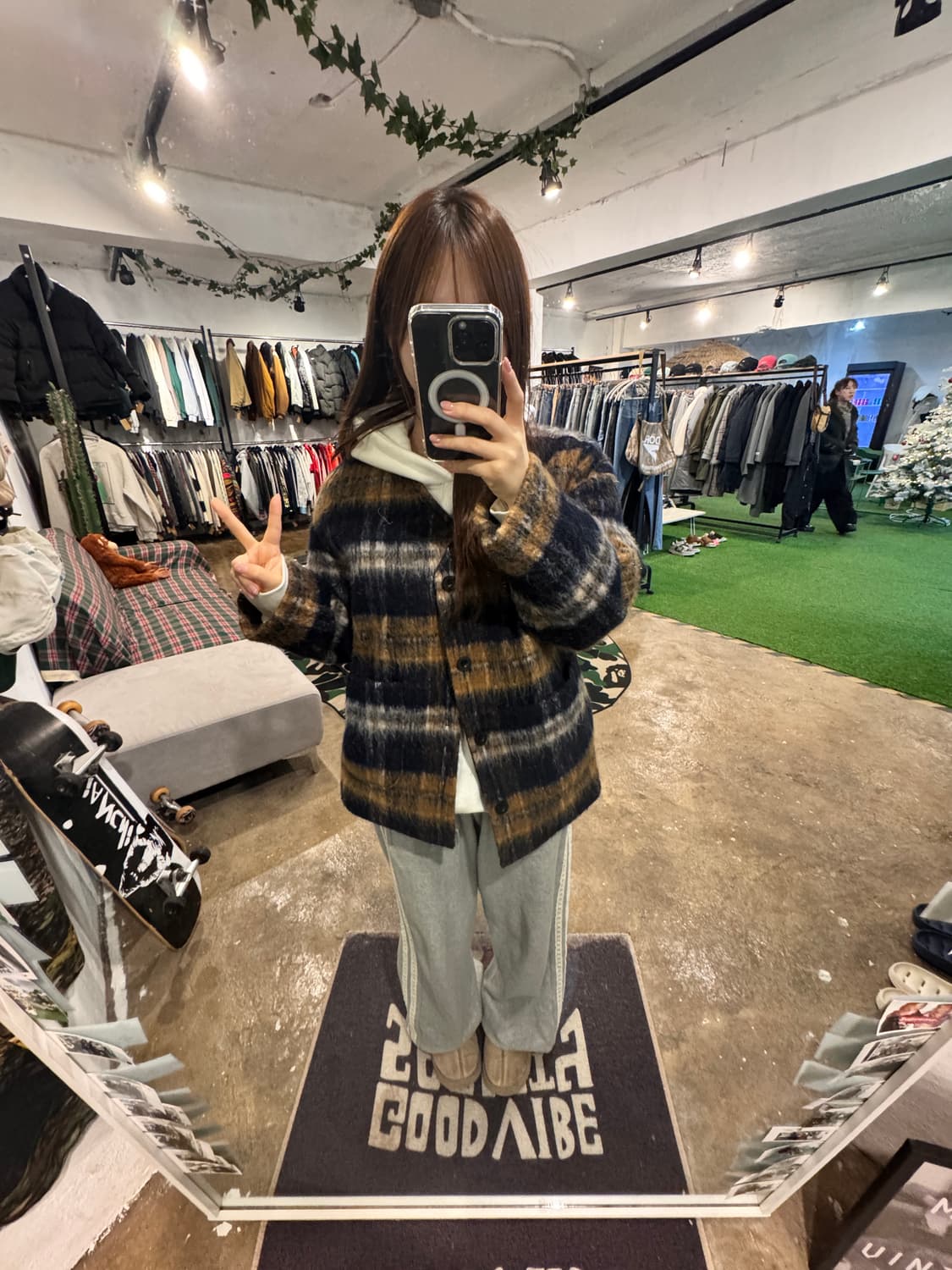 토니웩 23fw 모헤어 가디건  상품이미지5